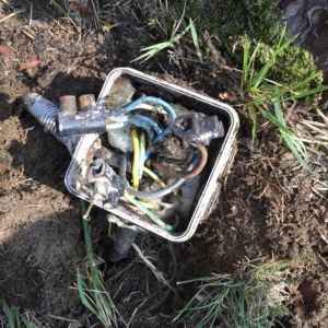 photo carre boite deriv jardin