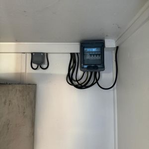 NEUF: Installation de circuits électriques dédiés dans restaurant