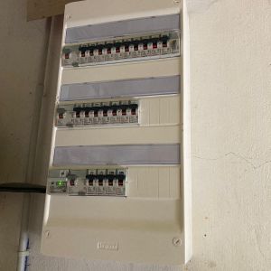 NEUF: Installation coffret électrique Pyla sur Mer