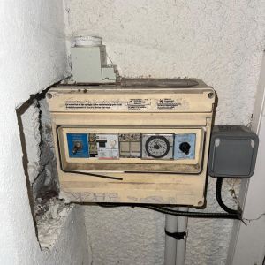 Intervention et dépannage: Tableau électrique pour piscine