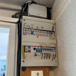 RÉNOVATION: COFFRET ELEC ARCACHON