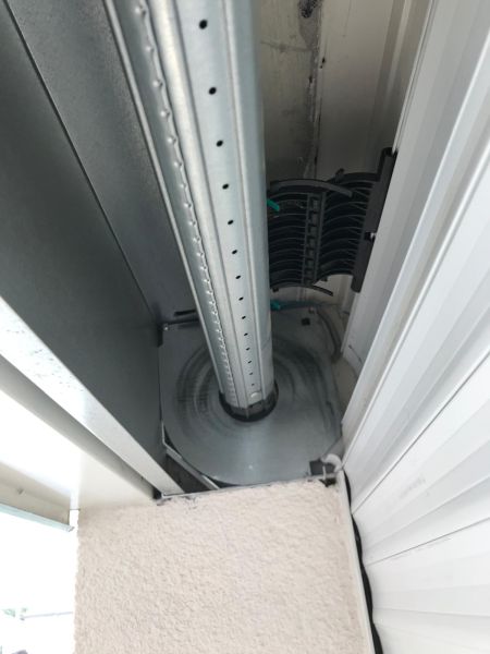 VOLET ROULANT FROTTEMENT LAMES